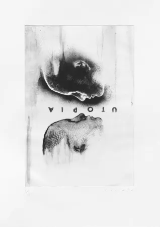 彫版 Plensa - Suite UTOPIA 01