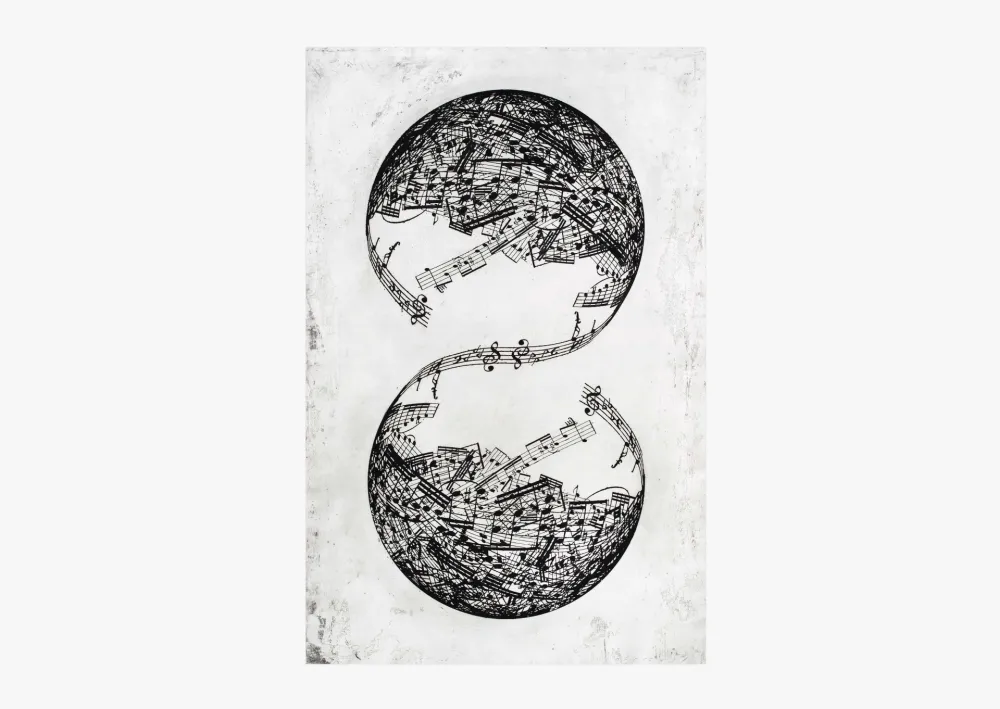 彫版 Plensa - Symétrie