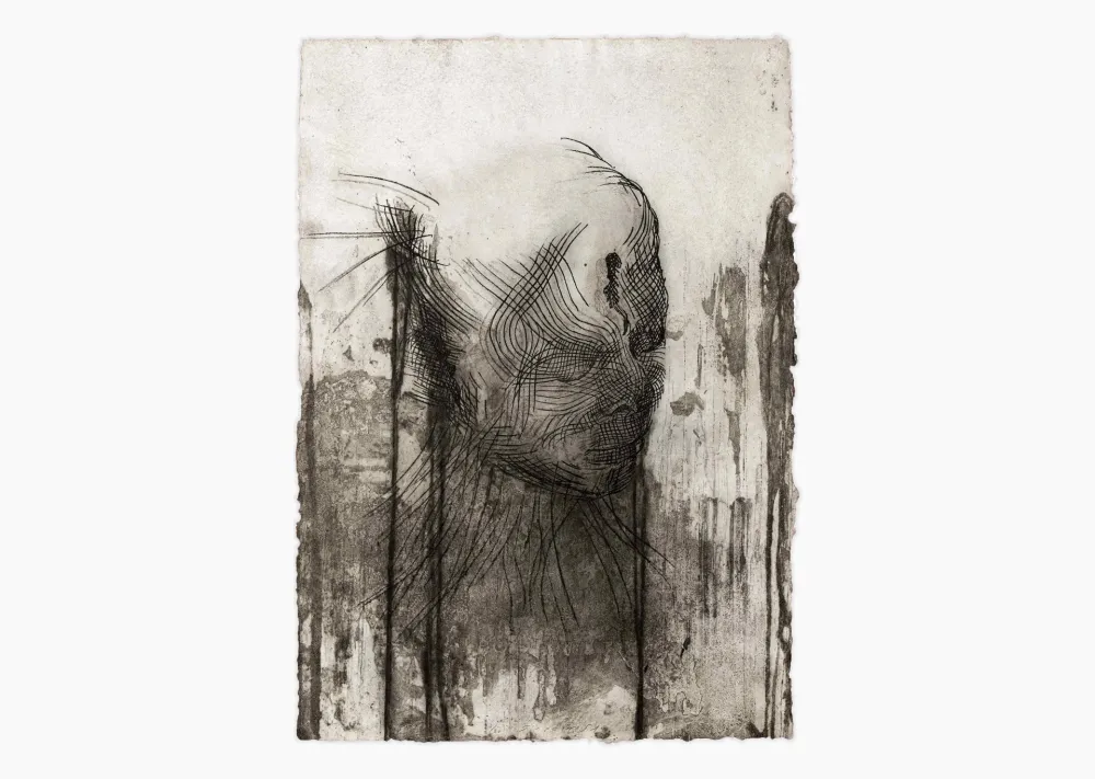 彫版 Plensa - Twins 1