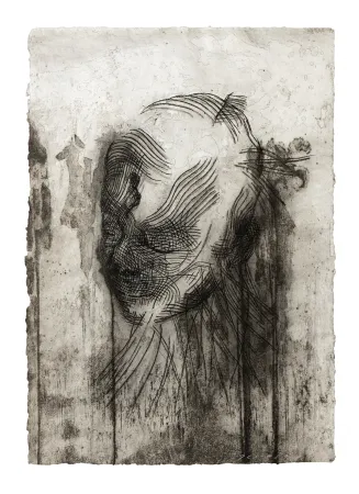 彫版 Plensa - Twins 2