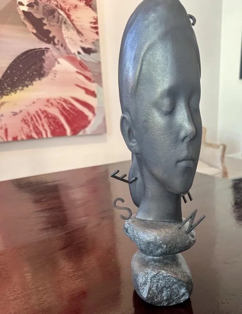 技術的なありません Plensa - Untitled