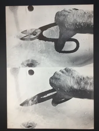 リトグラフ Plessi - Naufragio 