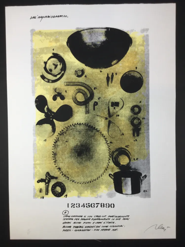 リトグラフ Plessi - Untitled 