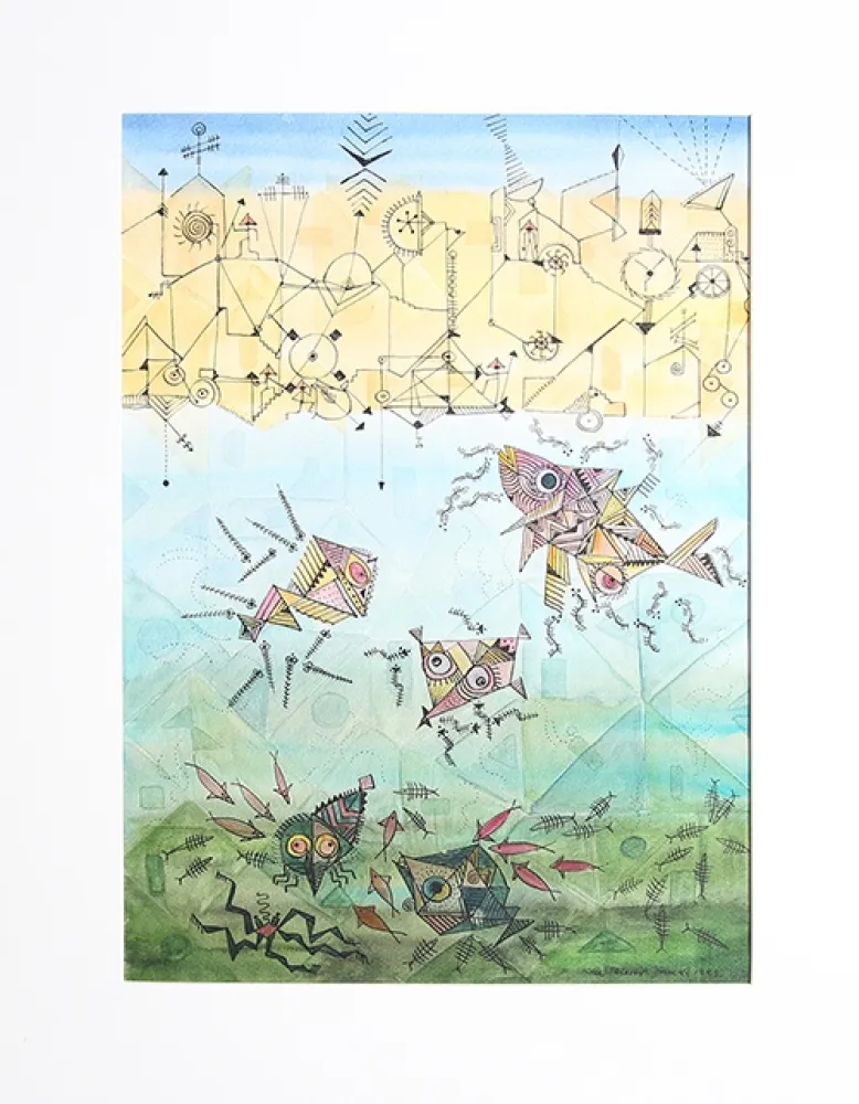 技術的なありません Pliester-Janert - Fische