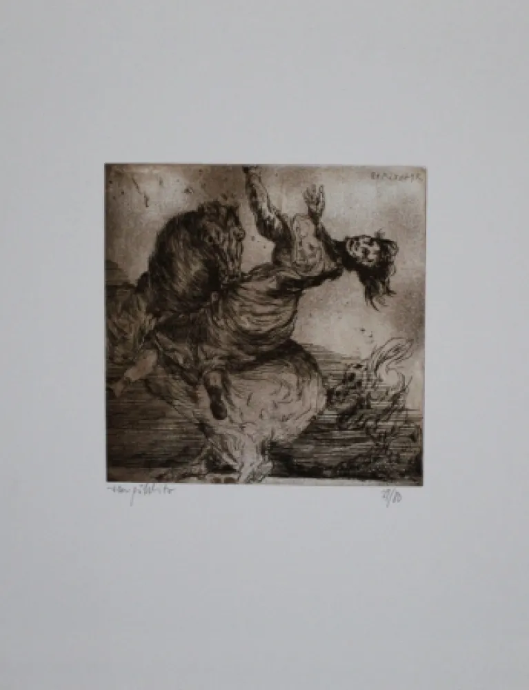 エッチングと　アクチアント Pöhlitz - Wilder Ritt