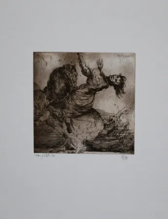 エッチングと　アクチアント Pöhlitz - Wilder Ritt