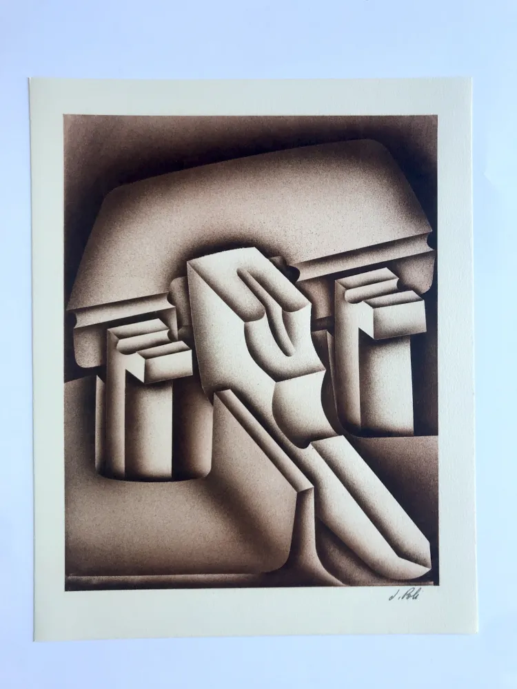 リトグラフ Poli - Centrale