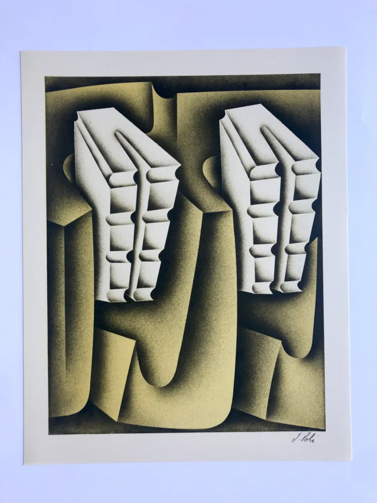 リトグラフ Poli - Four solaire