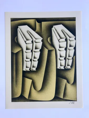 リトグラフ Poli - Four solaire