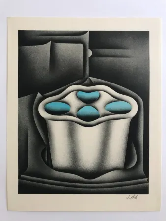 リトグラフ Poli - Gazomètres