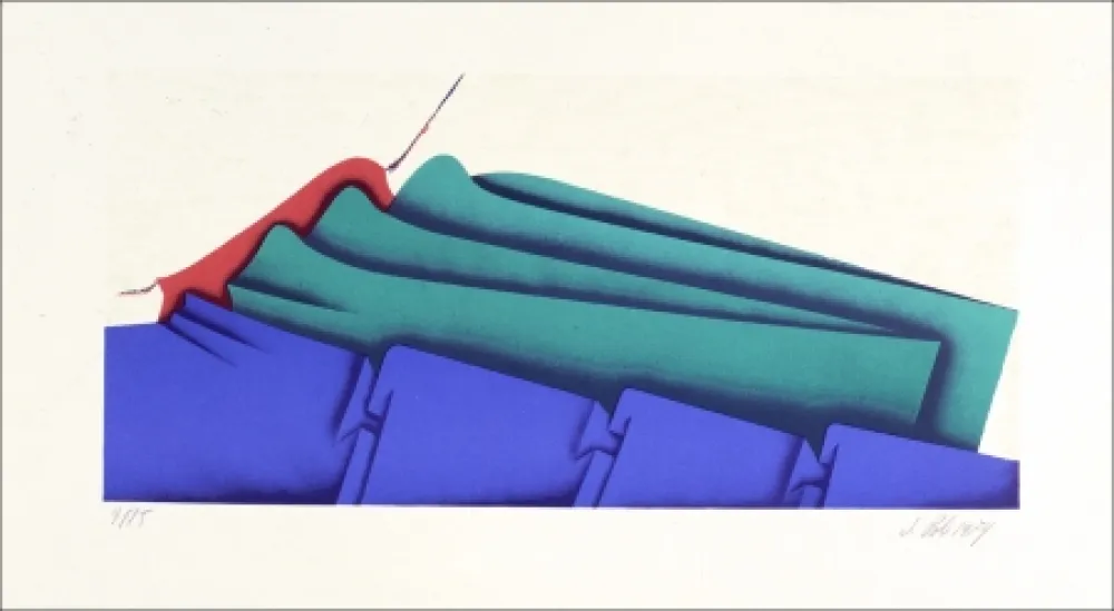 リトグラフ Poli - GOLIATHUS  REGIUS 