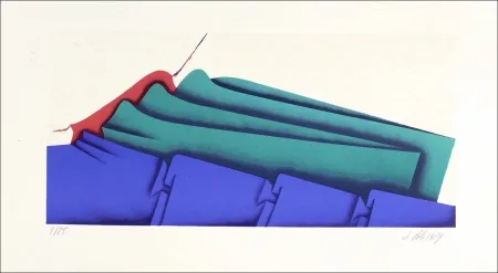 リトグラフ Poli - GOLIATHUS  REGIUS 