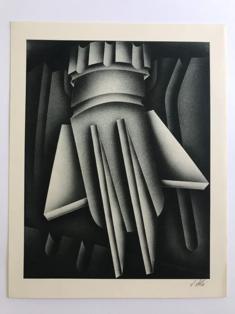 リトグラフ Poli - Raffinerie