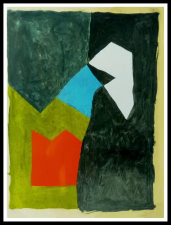 ステンシル Poliakoff - Gouache