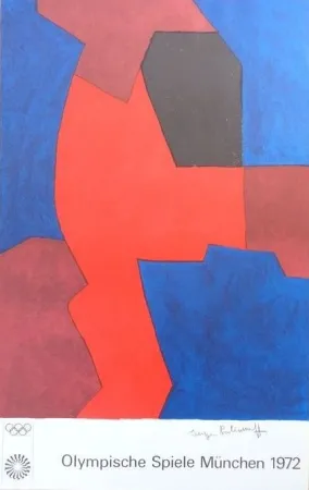 掲示 Poliakoff - Olympische Spiele München