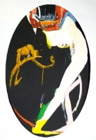 リトグラフ Pomar - Salomé