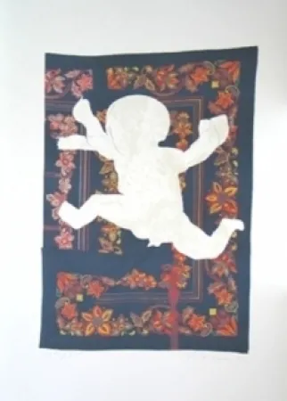 リトグラフ Pomar - Sans titre