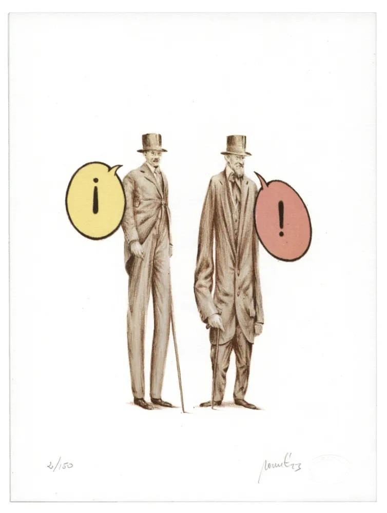 リトグラフ Pomet - 3