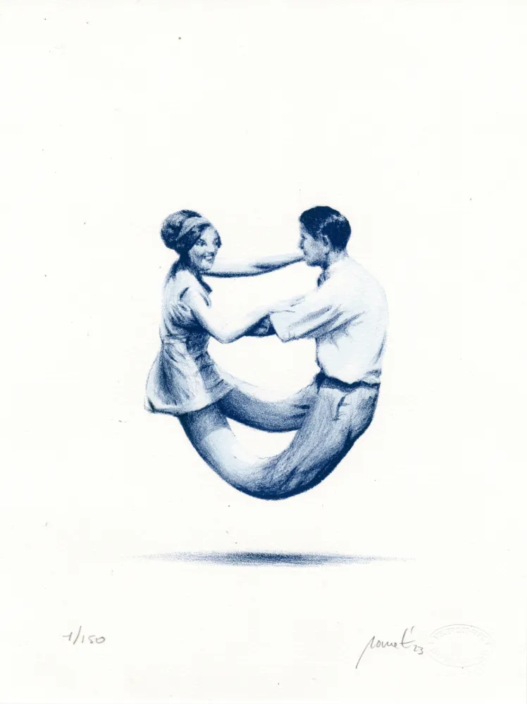 リトグラフ Pomet - 7