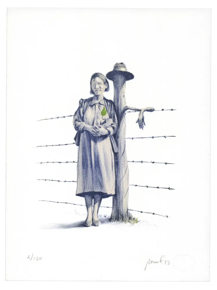 リトグラフ Pomet - 8