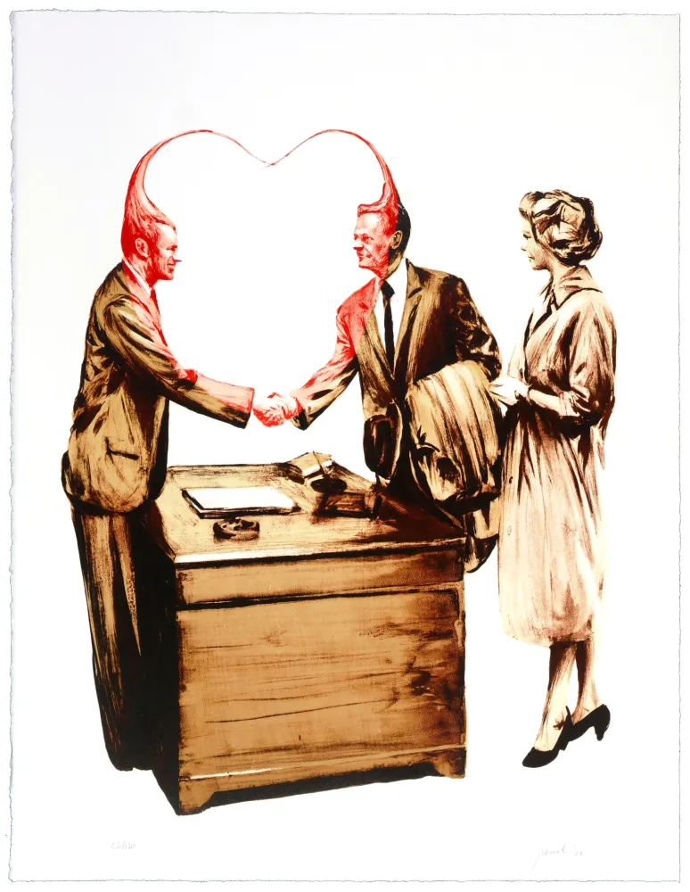 リトグラフ Pomet - Ellos