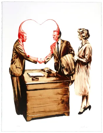 リトグラフ Pomet - Ellos