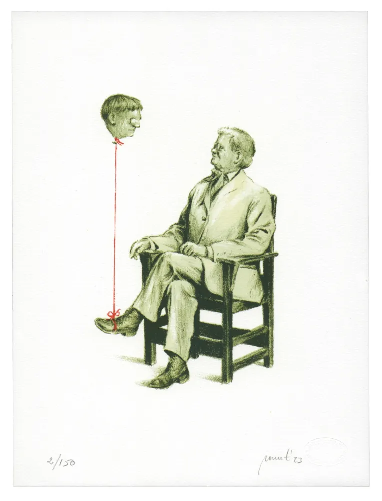 リトグラフ Pomet - La Sangre