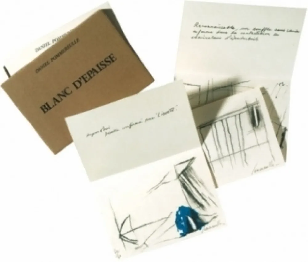 技術的なありません Pommereulle - Blanc d'épaisse