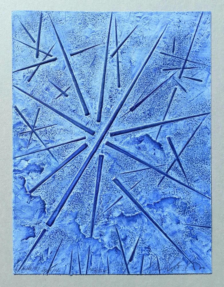 エッチング Pomodoro - Composizione