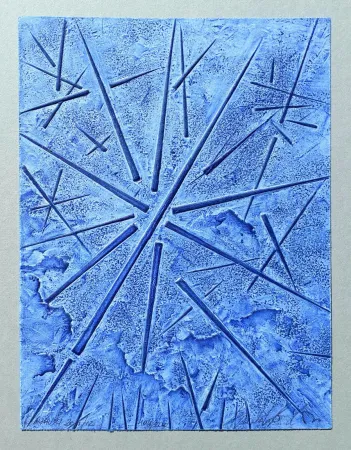 エッチング Pomodoro - Composizione