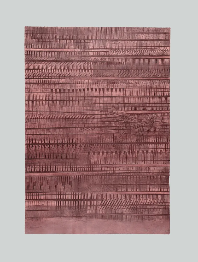 Relief Pomodoro - Cronaca 2 - Gastone Novelli