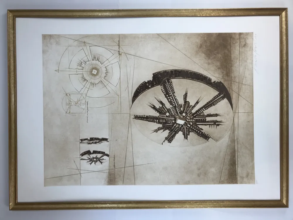 エッチングと　アクチアント Pomodoro - Grande disco