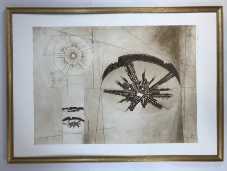 エッチングと　アクチアント Pomodoro - Grande disco