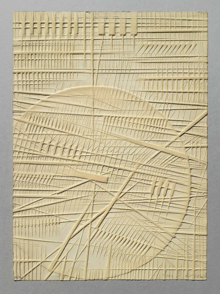 エッチング Pomodoro - Lettera solare