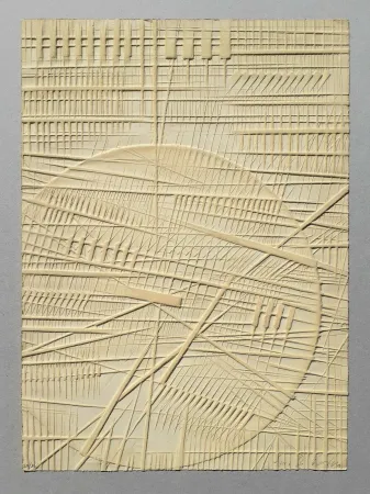 エッチング Pomodoro - Lettera solare