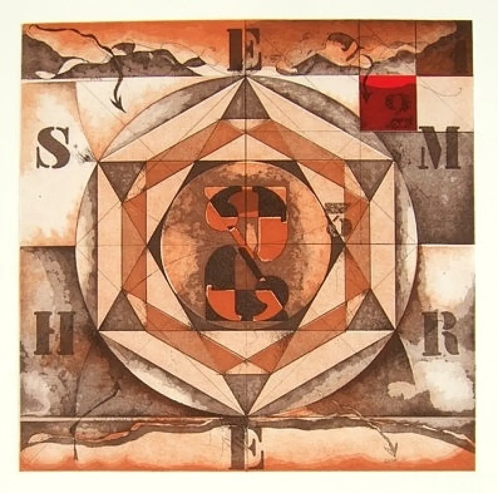 挿絵入り本 Pomodoro - Numero oltre il visibile