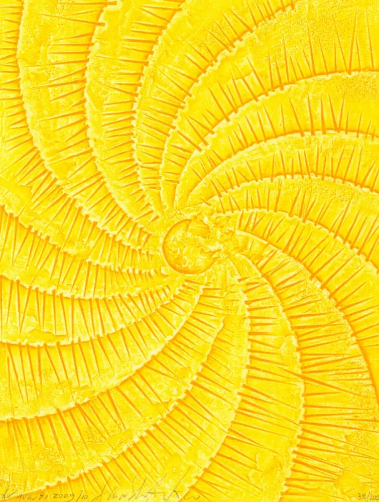 彫版 Pomodoro - Senza titolo