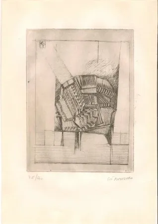 彫版 Pomodoro - SENZA TITOLO