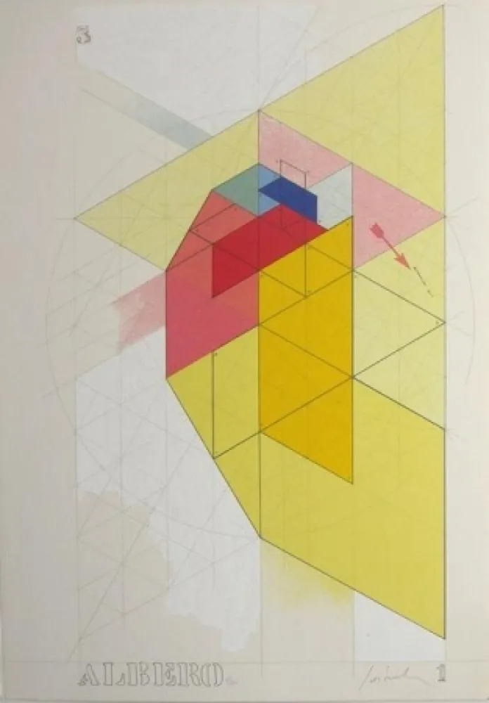 エッチング Pomodoro - Sovraesistenze