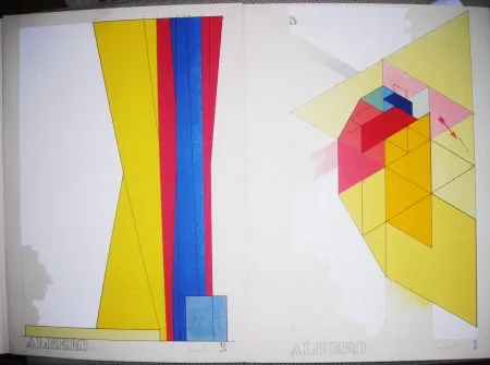 リトグラフ Pomodoro - Sovraesistenze