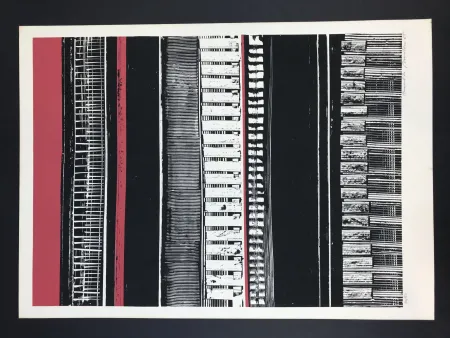 シルクスクリーン Pomodoro -  Strutturazione, 19655