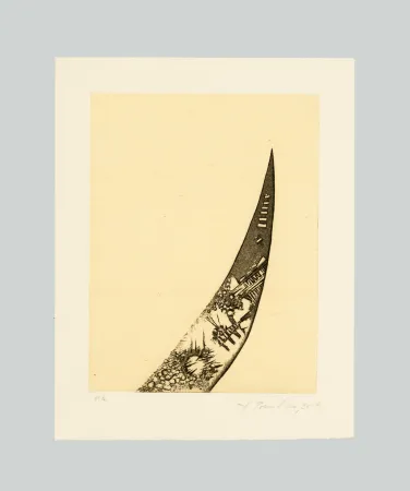 彫版 Pomodoro - Untitled