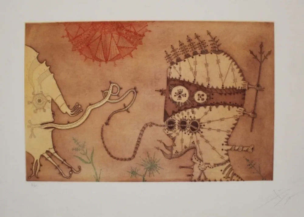 エッチングと　アクチアント Ponç - Amor