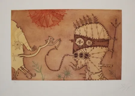 エッチングと　アクチアント Ponç - Amor