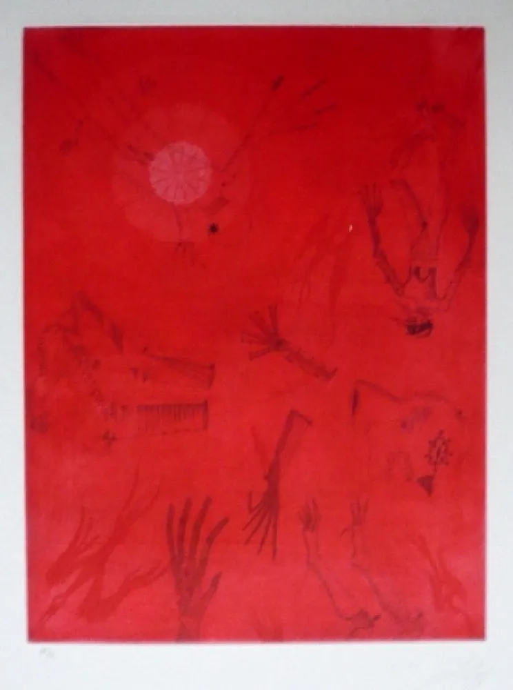 エッチングと　アクチアント Ponç - Apocalypse