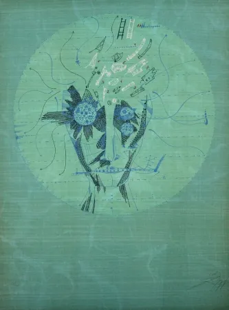 リトグラフ Ponç - Barcelona 2