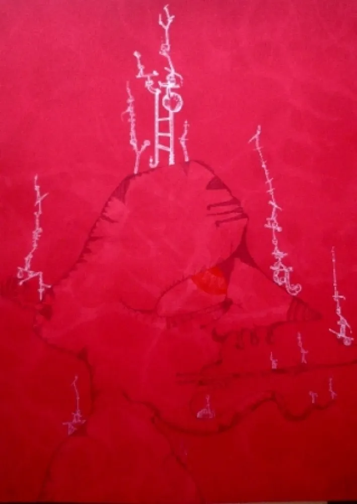 リトグラフ Ponç - Barcelone 1