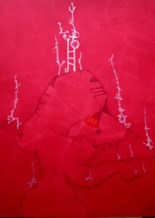 リトグラフ Ponç - Barcelone 1