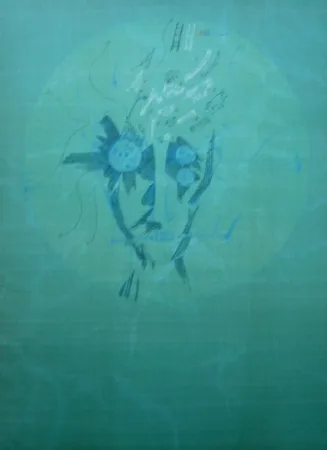 リトグラフ Ponç - Barcelone 2