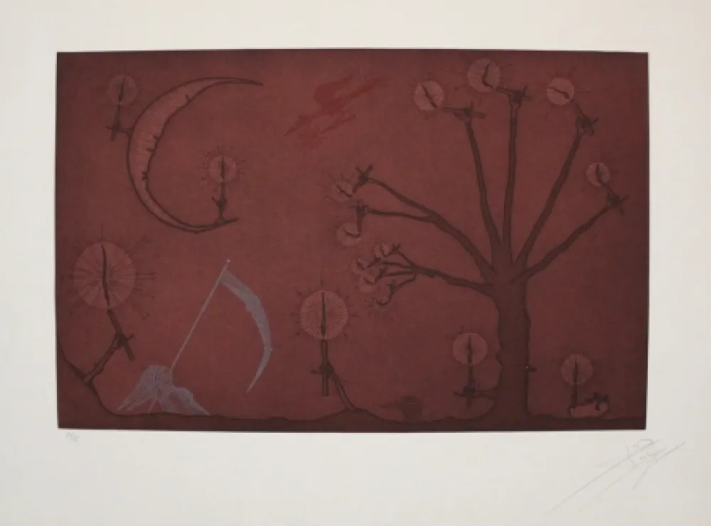 エッチングと　アクチアント Ponç - Capvespre Màgic / Enchanted Evening